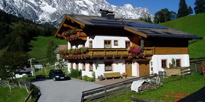 Pensionen - Parkplatz: kostenlos bei der Pension - Leogang - Haus Höring
