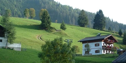 Pensionen - Parkplatz: kostenlos bei der Pension - Leogang - Haus Höring