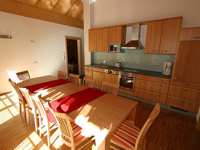 Frühstückspension: Alpina Appartements