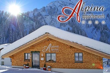 Frühstückspension: Alpina Appartements