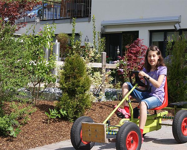 Frühstückspension: Alpina Appartements