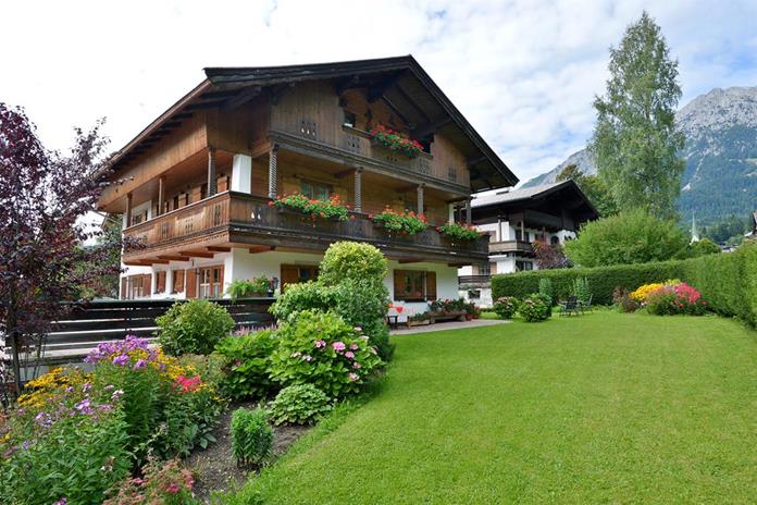 Pensionen - Wilder Kaiser - Landhaus Brunneck