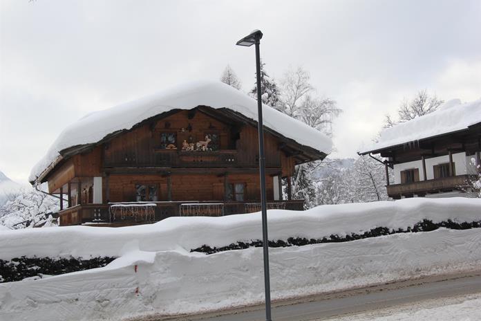 Frühstückspension: Landhaus Brunneck