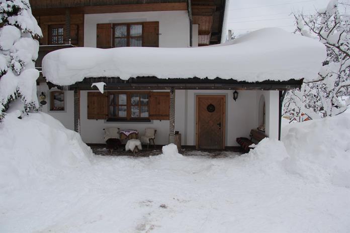 Frühstückspension: Landhaus Brunneck