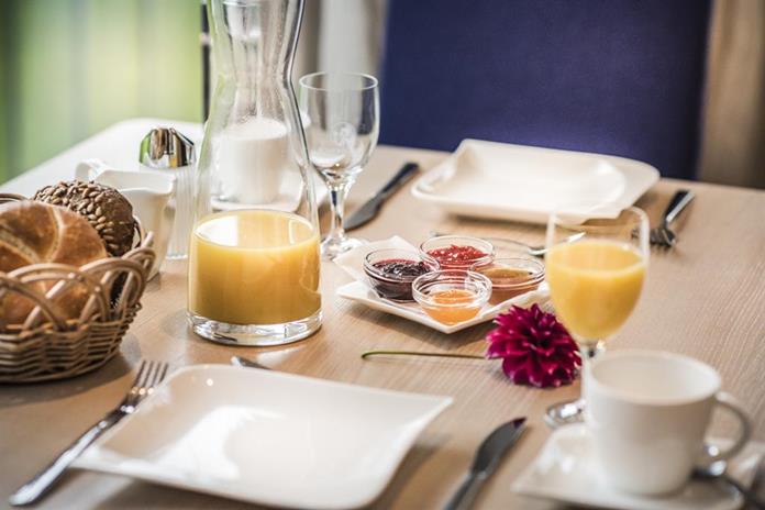 Frühstückspension: Bauernhof Lindenhof