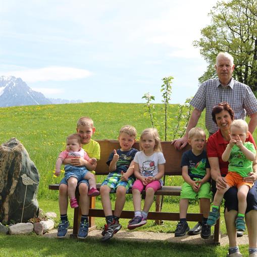 Frühstückspension: Obinghof 