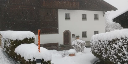 Pensionen - Parkplatz: kostenlos bei der Pension - Seefeld in Tirol - Pension Falkner