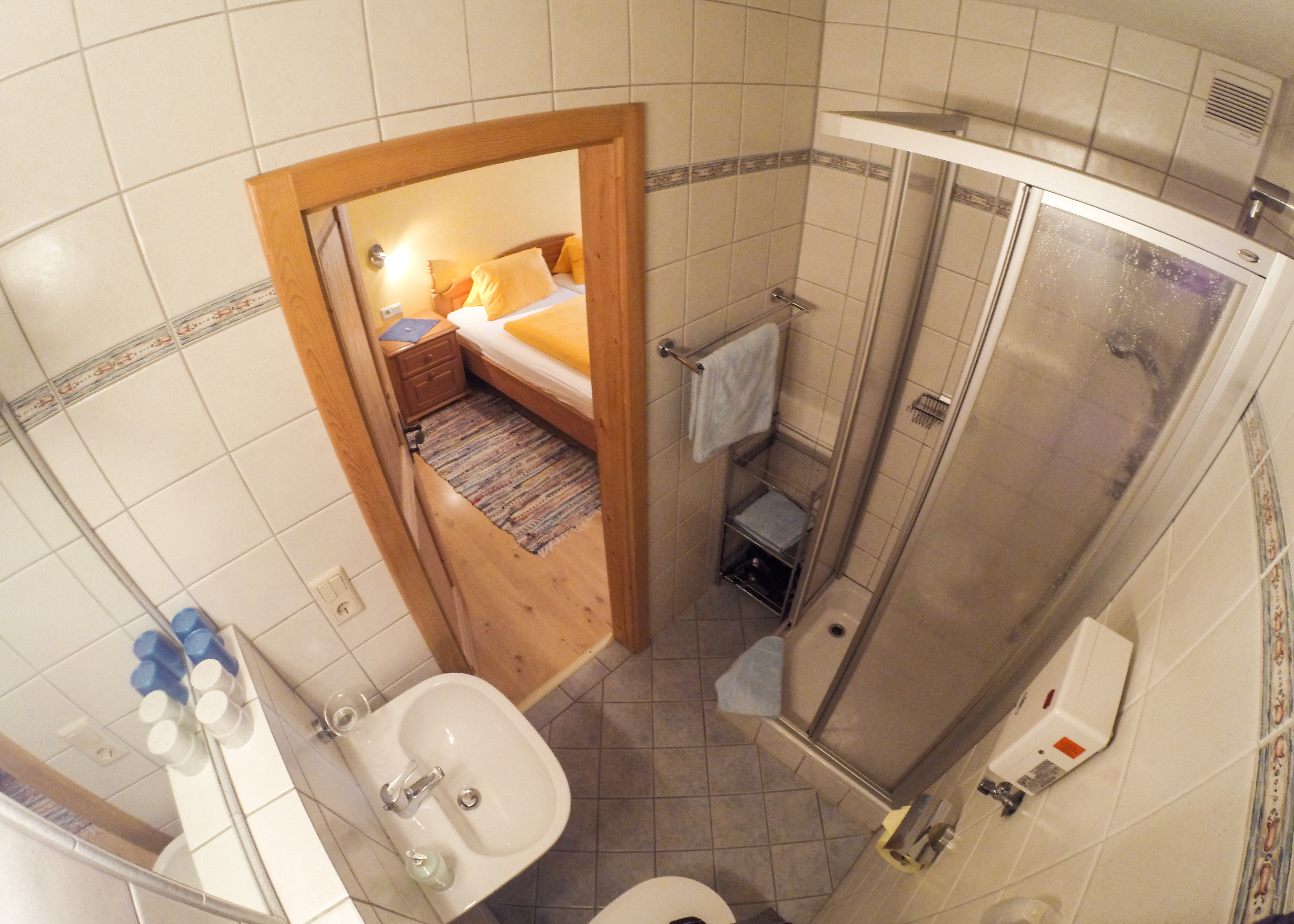 Frühstückspension: Pension Falkner