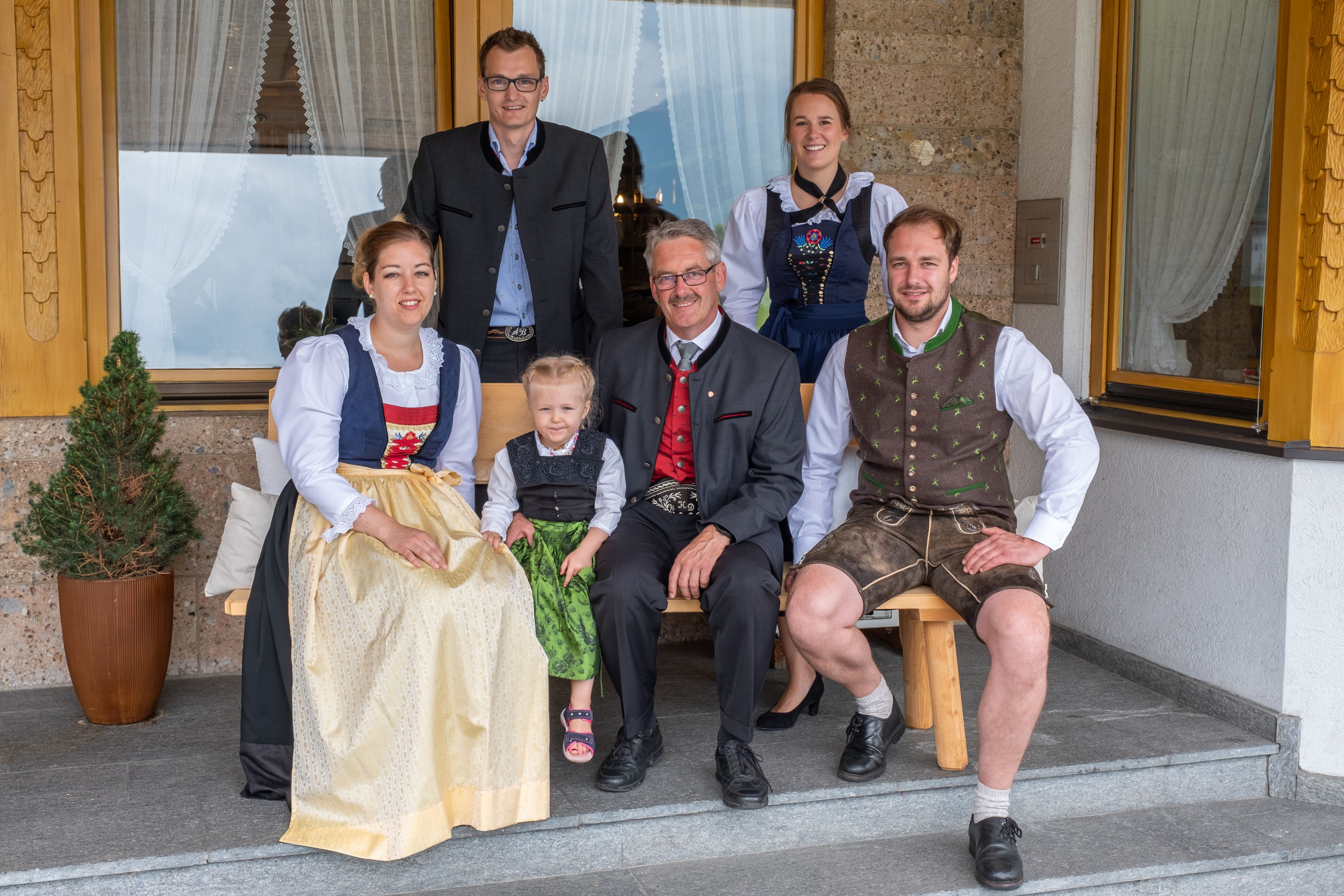 Denggalahof Unsere Mitarbeiter Gastgeberfamilie