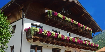 Pensionen - Balkon - Oberstdorf - Gästehaus Branders