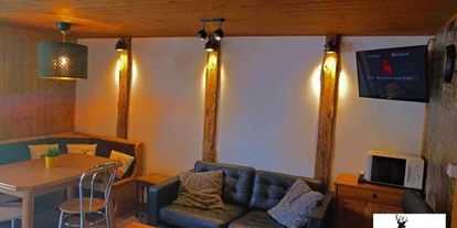 Pensionen - Balkon - Oberstdorf - Wohnraum - Gästehaus Branders