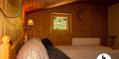 Pensionen - Balkon - Oberstdorf - Schlafzimmer 1 - Gästehaus Branders