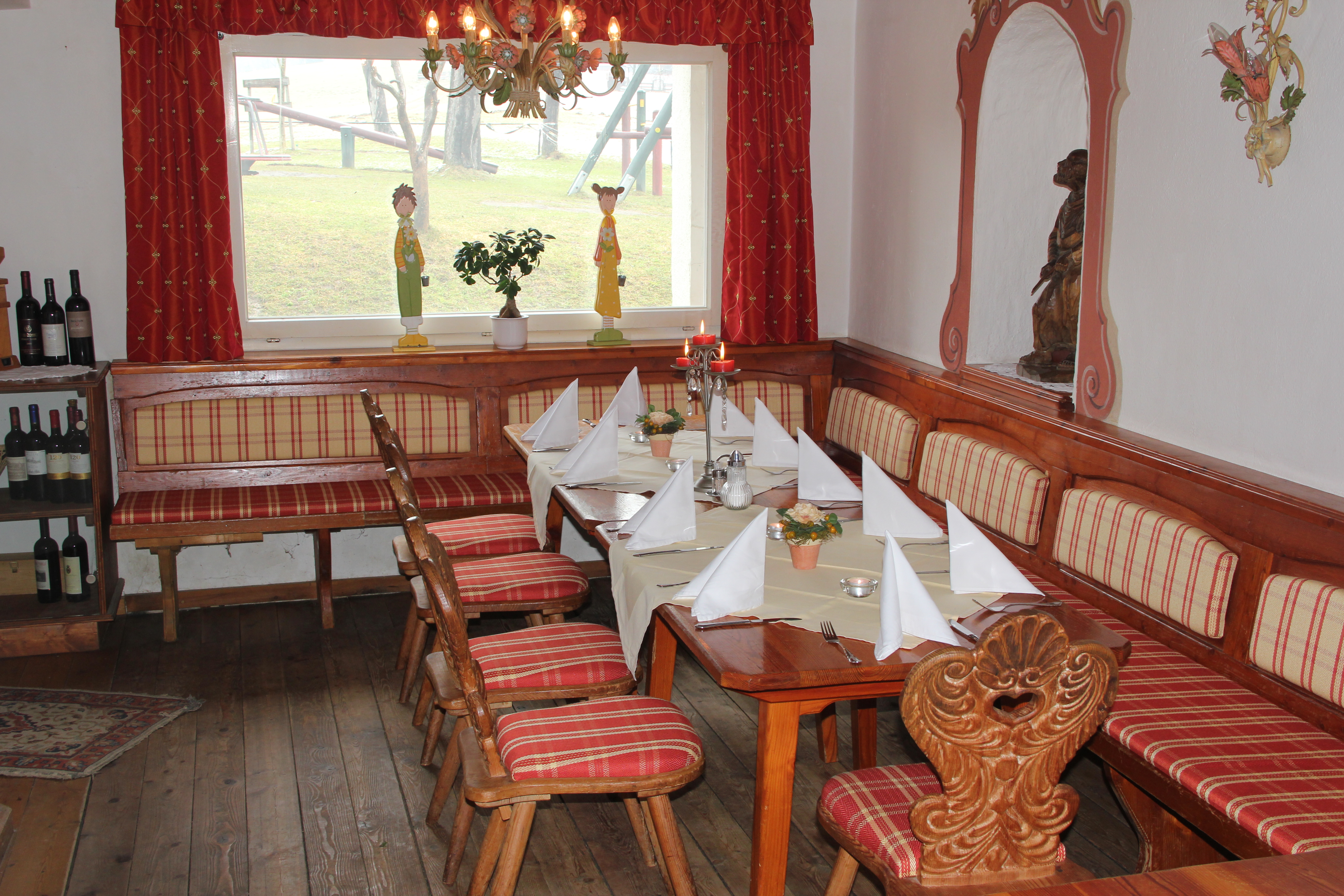 Frühstückspension: Wirtshaus Nattererboden