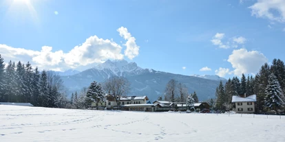 Pensionen - Parkplatz: kostenlos bei der Pension - Seefeld in Tirol - Wirtshaus Nattererboden