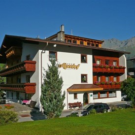 Frühstückspension: Pension Garni Alpenhof