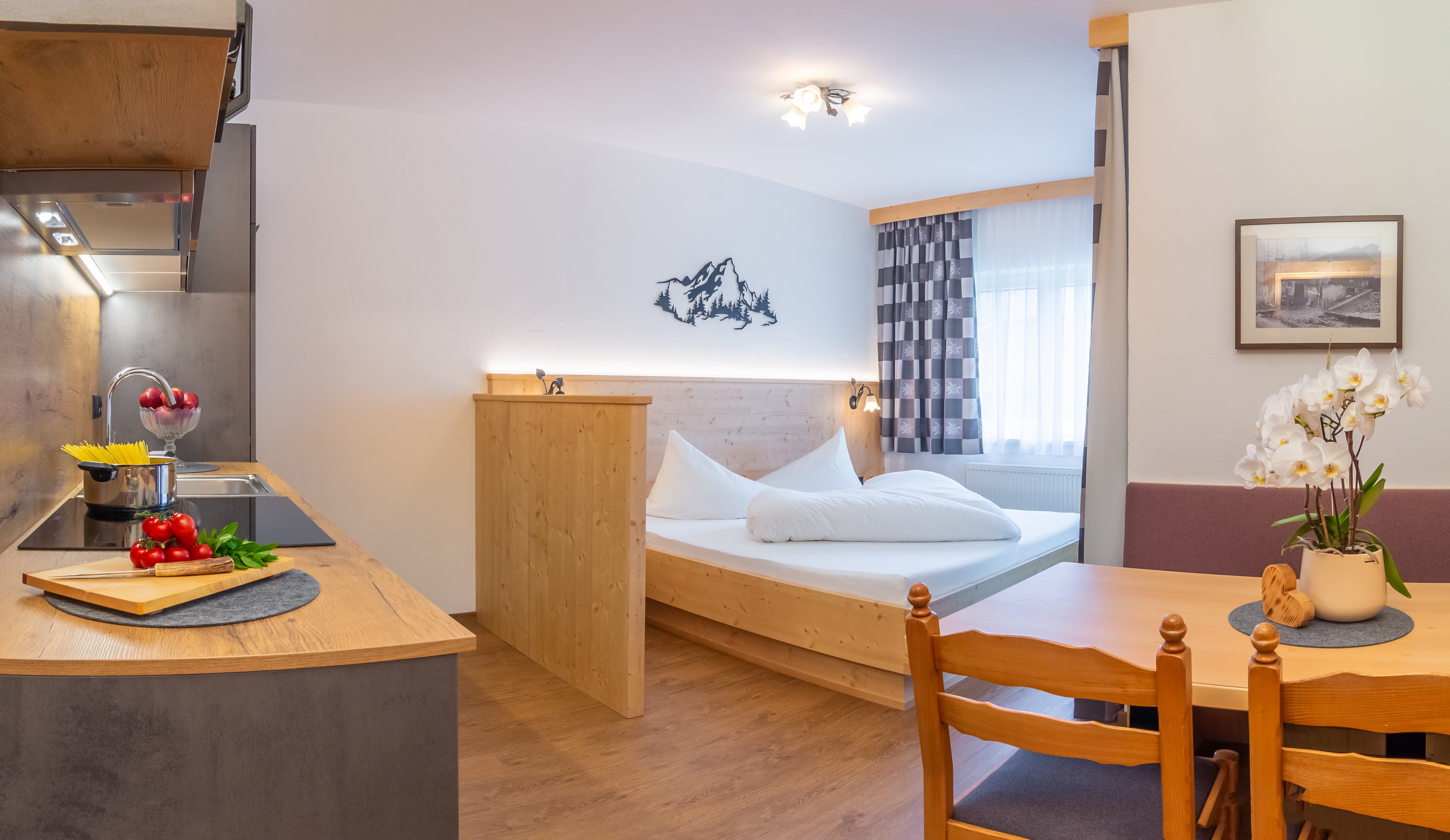 Pensionen - Schönberg im Stubaital - Familienzimmer Silberdistel - Pension am Rain