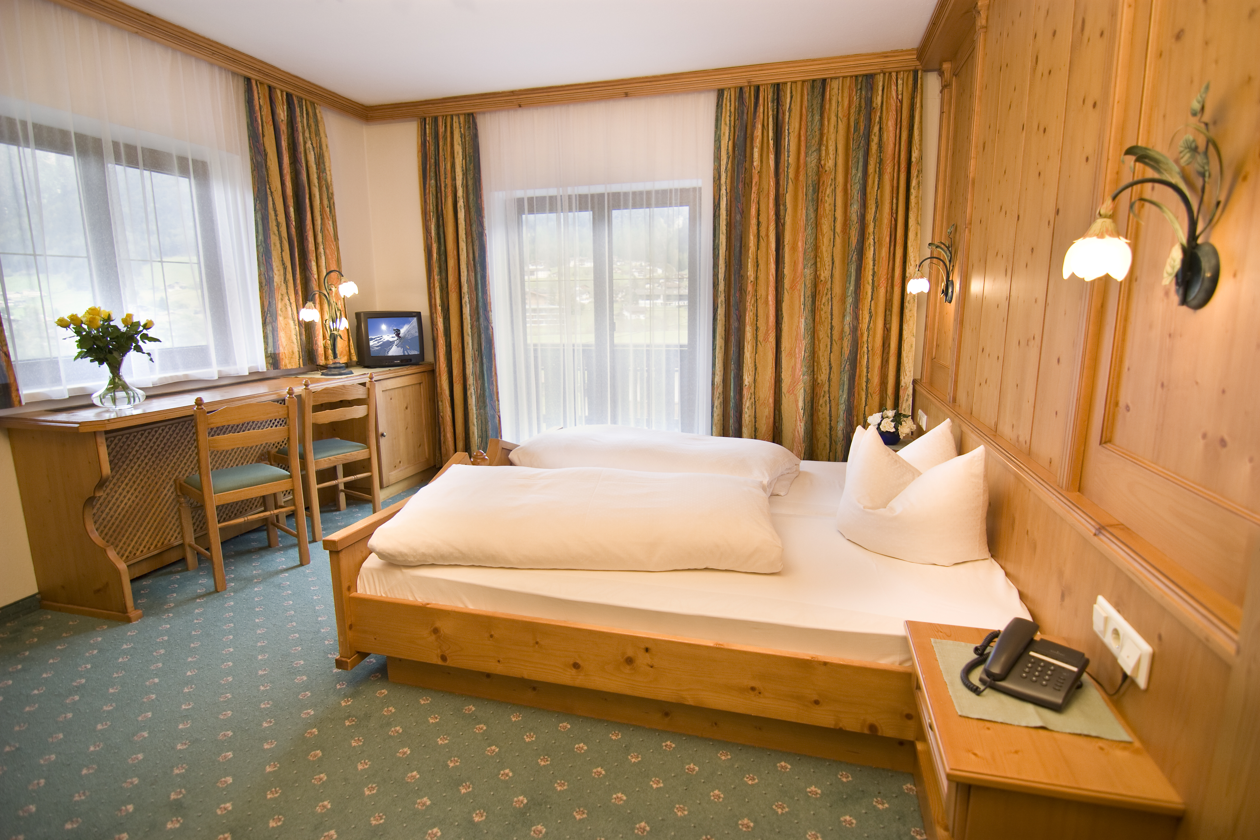 Pension am Rain Zimmerkategorien Doppelzimmer mit Balkon