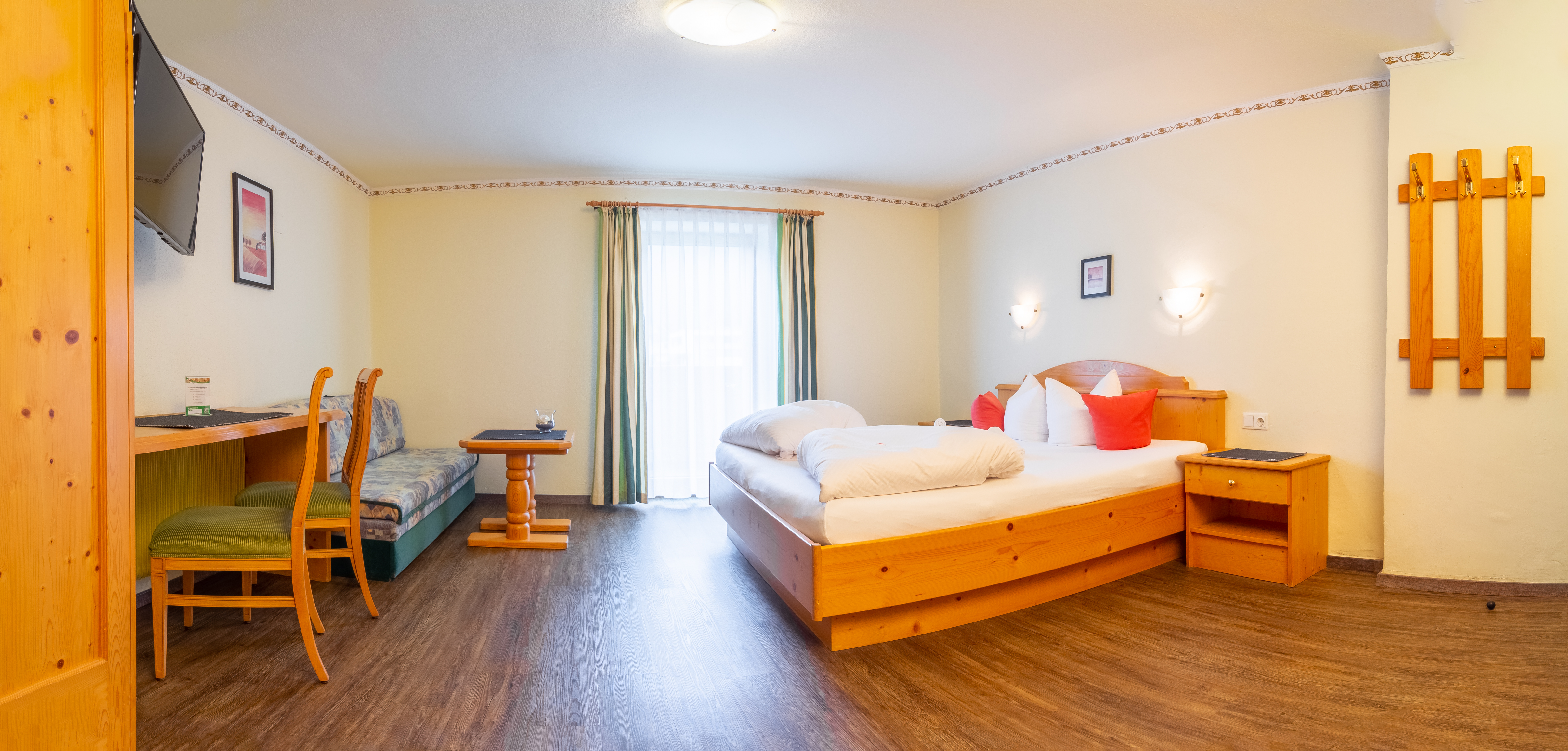 Frühstückspension: Alpenpension Elferblick