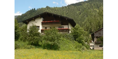 Pensionen - Frühstück: Frühstücksbuffet - Osttirol - ***Gästehaus Steinerhof
Frühstückspension mit Zimmer, Studios und Ferienwohnungen.
"Nicht zu Hause und doch Daheim" lautet unser Motto im Steinerhof. - Gästehaus Steinerhof