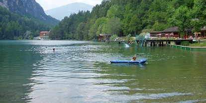 Pensionen - Frühstück: Frühstücksbuffet - Osttirol - Tristacher See in der Umgebung - Gästehaus Steinerhof