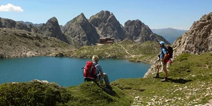 Pensionen - Frühstück: Frühstücksbuffet - Osttirol - Kalsbaderhütte schöne Wanderung - Gästehaus Steinerhof