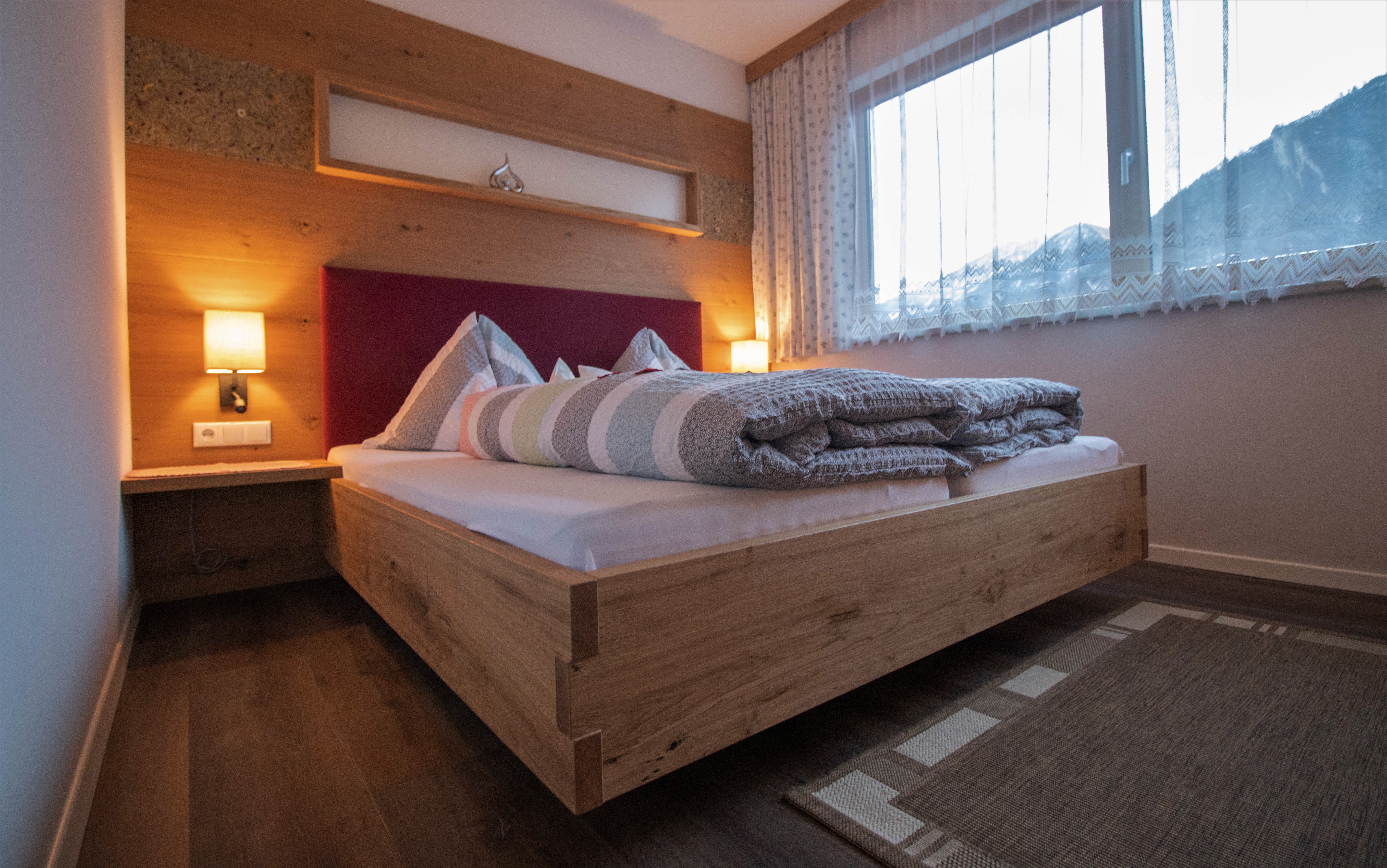 Gästehaus Steinerhof Zimmerkategorien Doppelzimmer mit D/WC und Balkon