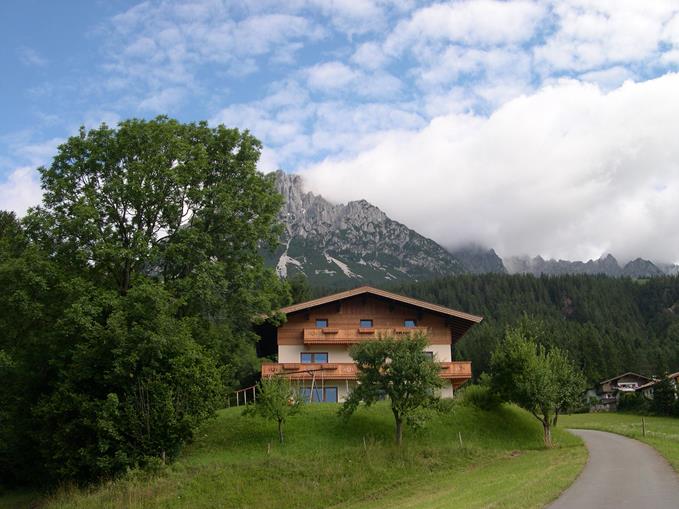 Pensionen - Wilder Kaiser - Haus Schachner