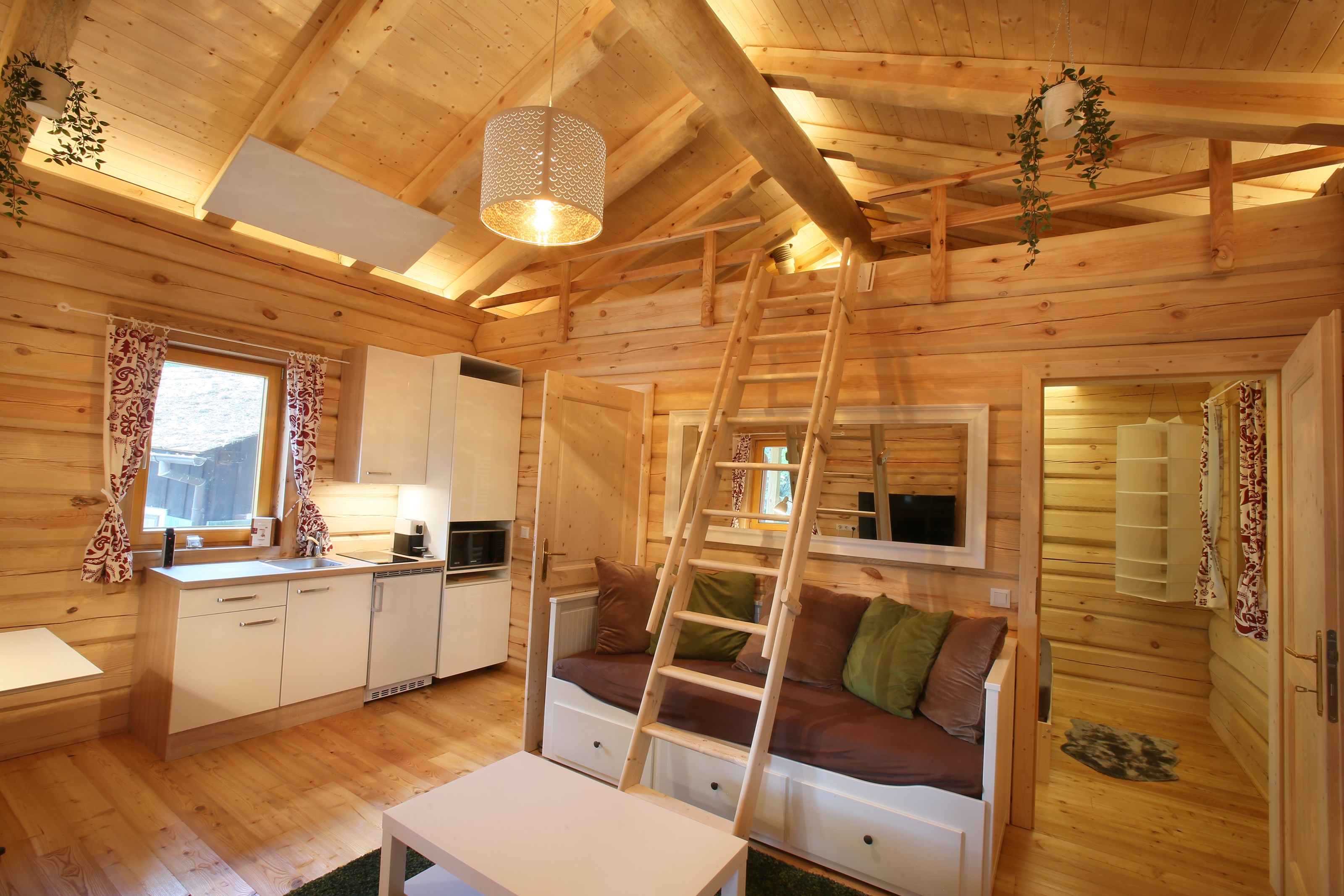 Pensionen - Bad Waltersdorf - Blockhaus Chalet Fam. Toth