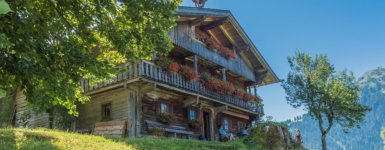 Landhaus Ager Ausflugsziele Drehort - Der Gruberhof