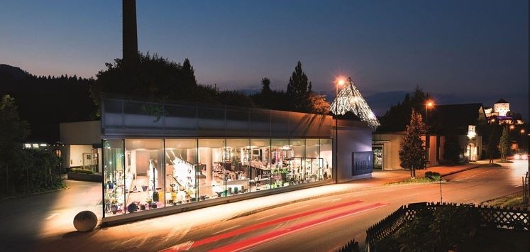 Landhaus Ager Ausflugsziele Riedel Glashütte Kufstein