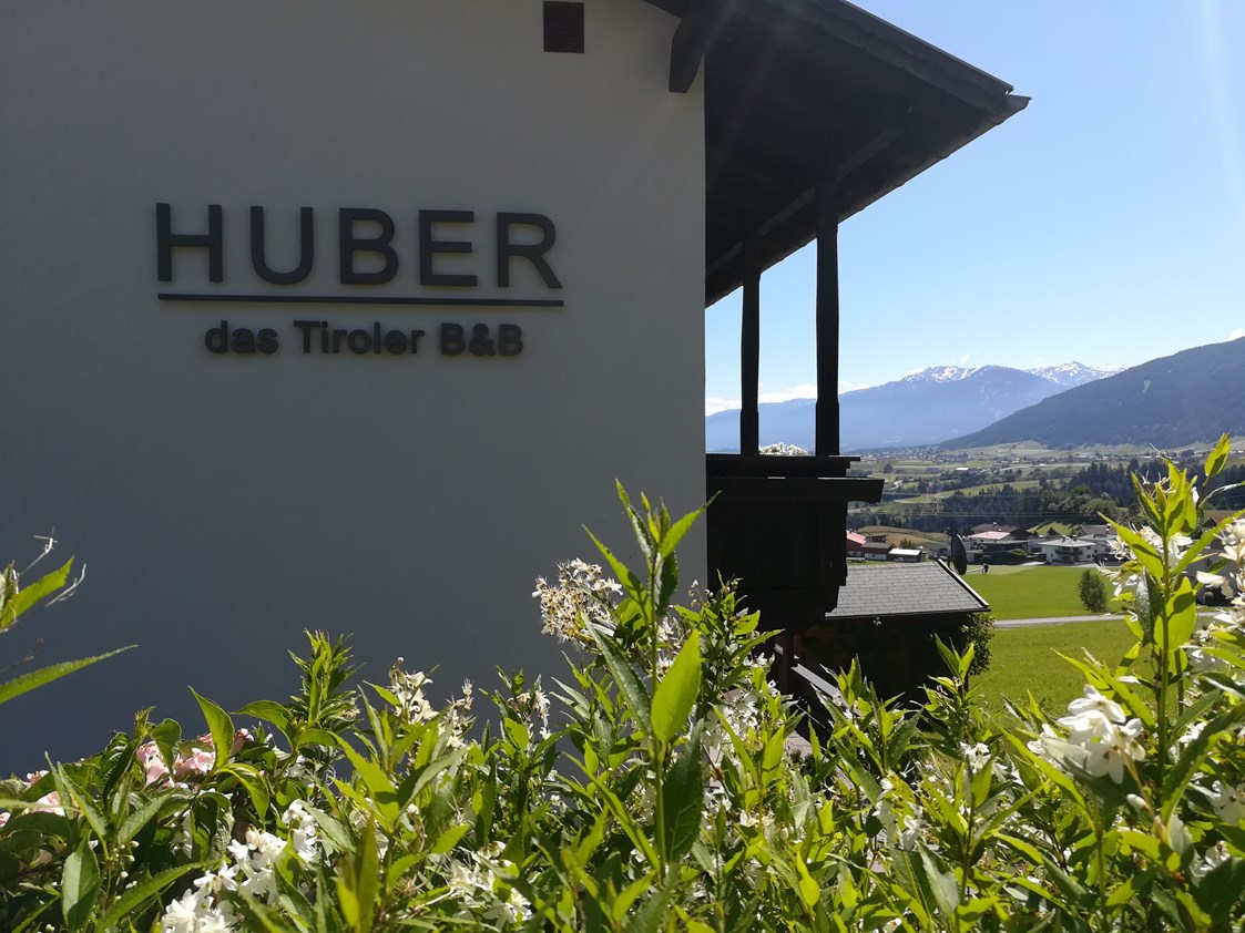 Frühstückspension: Gästehaus Huber das Tiroler B&B