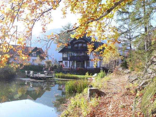 Frühstückspension: Herkuleshof am Danielsberg