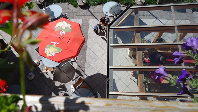 Frühstückspension: Gasthof Alpenrose