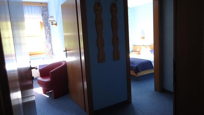 Frühstückspension: Gasthof Alpenrose