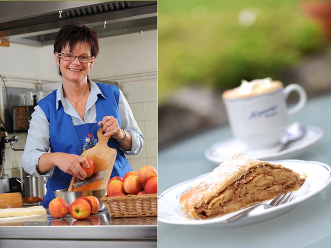 Frühstückspension: Gasthof Alpenrose