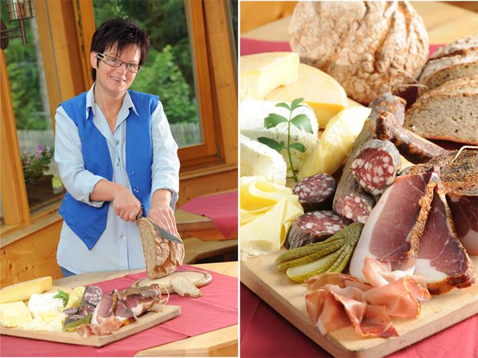 Frühstückspension: Gasthof Alpenrose