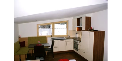 Pensionen - WLAN - Ötztal - Küche Ferienwohnung - Pension und Ferienwohnung Haus Gisela