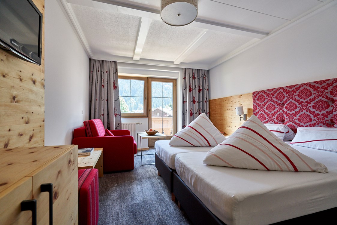 Frühstückspension: Alpiner Charme, ganz viel Gemütlichkeit und moderner Komfort. Das sind unsere Zutaten für traumhaft erholsame Nächte im Hotel Jägerhof. - Hotel Jägerhof