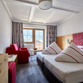 Frühstückspension: Alpiner Charme, ganz viel Gemütlichkeit und moderner Komfort. Das sind unsere Zutaten für traumhaft erholsame Nächte im Hotel Jägerhof. - Jägerhof