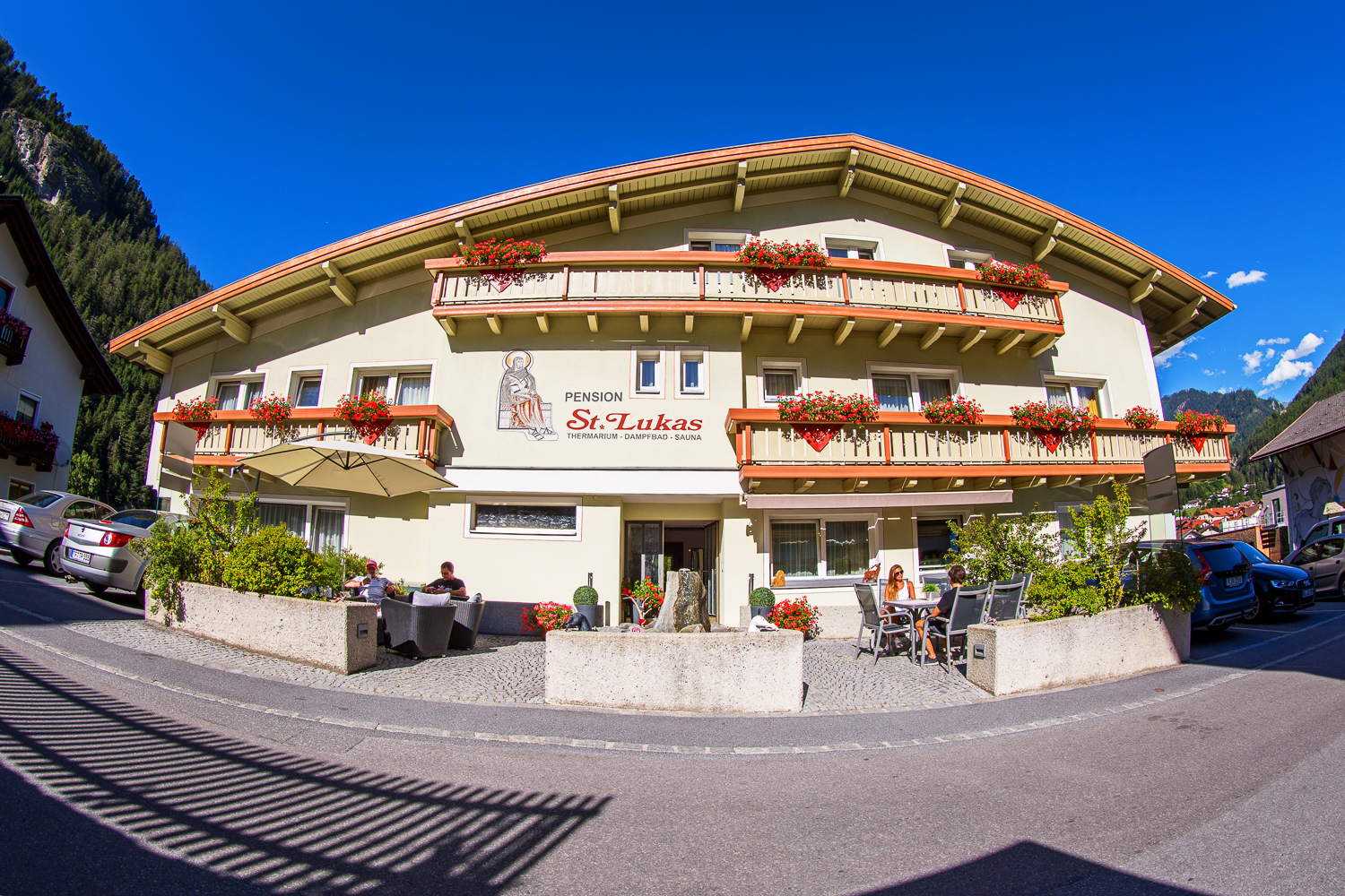 Pensionen - Planeil - Pension St. Lukas