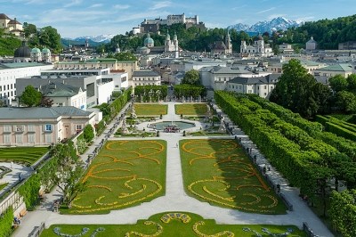 Gästehaus Kristall Ausflugsziele Mozartstadt Salzburg