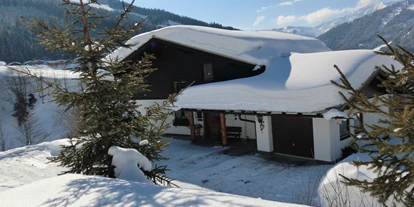 Pensionen - Parkplatz: kostenlos bei der Pension - Leogang - Haus Eva Portenkirchner