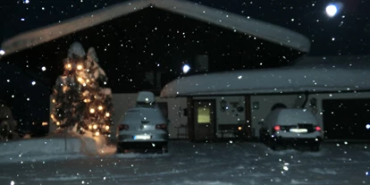 Pensionen - Parkplatz: kostenlos bei der Pension - Leogang - Weihnachten bei uns - Haus Eva Portenkirchner