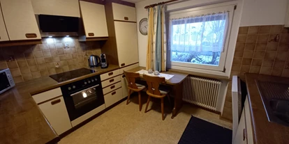 Pensionen - Serfaus - Küche Appartement Bergblick - Haus Tirol Appartements