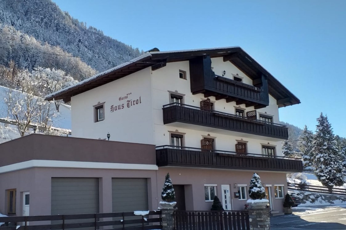 Frühstückspension: Haus Tirol Ihre Wohlfühlappartements im Winter - Haus Tirol Appartements