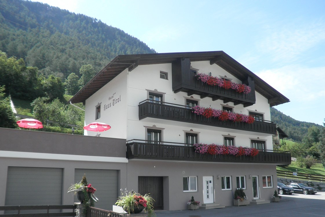 Frühstückspension: Haus Tirol Ihre Wohlfühlappartements im Sommer - Haus Tirol Appartements