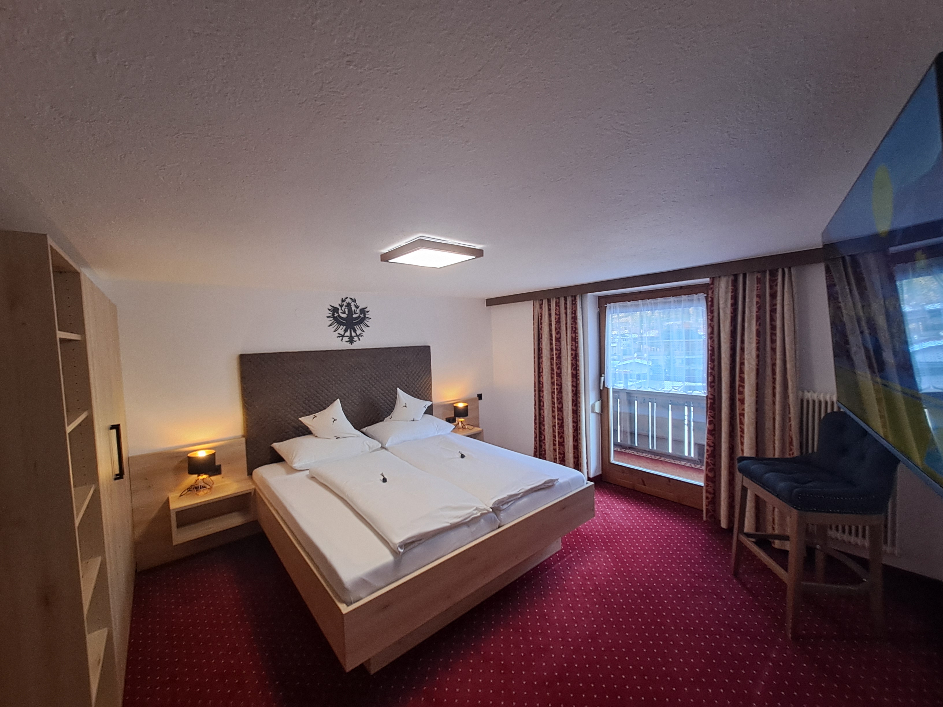 Frühstückspension: Zimmer Apart Bergblick - Haus Tirol Appartements