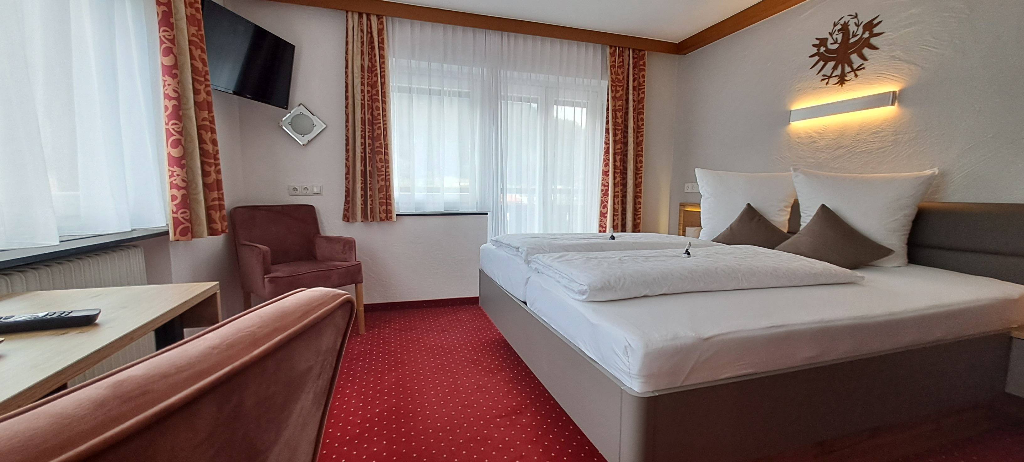 Frühstückspension: Zimmer Apart Aifnerblick - Haus Tirol Appartements