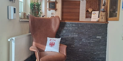Pensionen - Serfaus - Rezeption - Griaß Enk - Haus Tirol Appartements