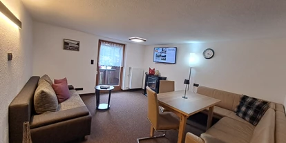 Pensionen - Serfaus - Ess-Wohnzimmer Apart Bergblick - Haus Tirol Appartements